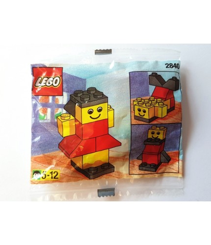LEGO BASIC 2840 Girl Promotional Polybag 1997